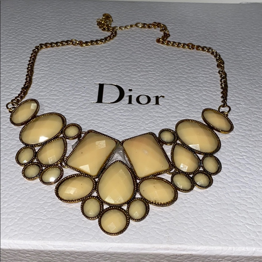 Chunky necklace